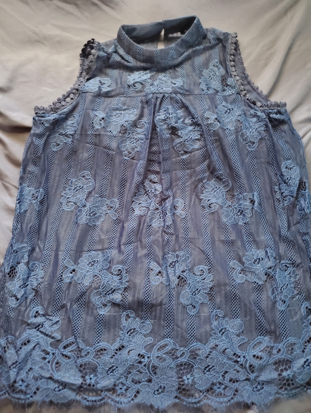 ONYX Mesh Lined Top, Size: Medium